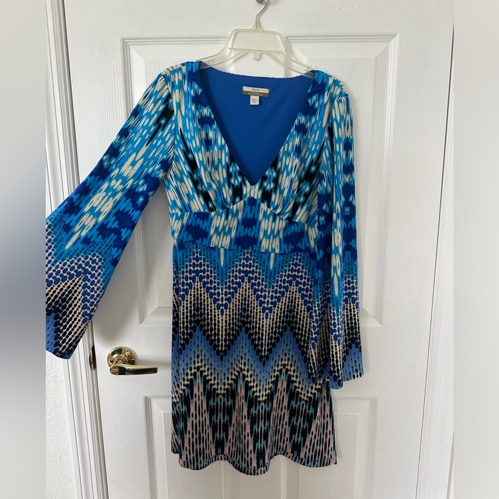 Blue dress from Boston Proper